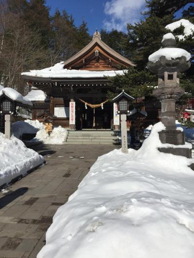 那須へ！　その４　殺生石からつつじ吊橋、那須高原展望台、温泉神社を訪れて帰りました。