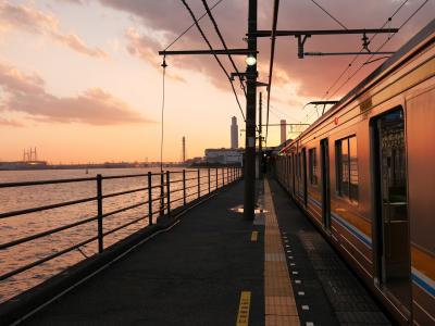 日帰りで行ってきた。「海の見える駅」巡り