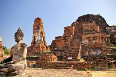 アユタヤにて初詣