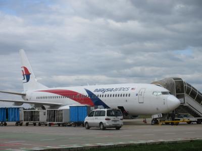 マレーシア航空ビジネスクラス　シェムリアップからクアラルンプール