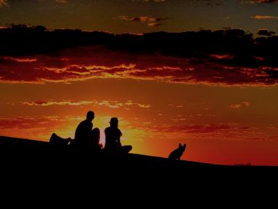 パースで人気「夕陽が綺麗なスカボロービーチ」編 < オーストラリア周遊24日間・6 >