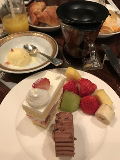 名古屋東急ホテル 大満足のデザートブッフェ