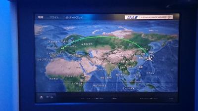 ANA特典航空券ビジネスクラスで行く！憧れのドイツ1人旅 その1