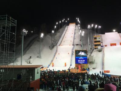 平昌オリンピック 個人観戦ガイド その2《2/11日》