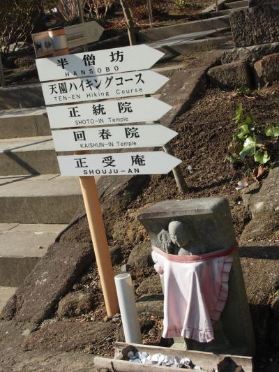 ２０１８年２月１１日午後の鎌倉、天園ハイキング