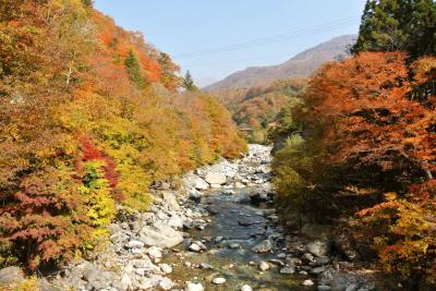 秋の新穂高温泉 槍見舘の絶景露天風呂とガッタンゴー