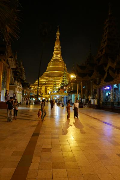 ビルマ旅行