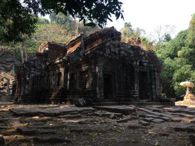 東南アジア縦横断の旅道中記 ２０《ラオス・ワットプー。ラオス人に引き継がれたクメール大帝国の形跡を訪ねて》