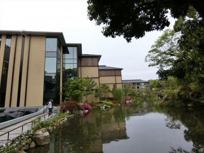 2017年GW京都家族旅行　竜谷ミュージアム～西本願寺～エクシブ京都八瀬離宮～ホテルフォーシズンのランチ