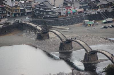 2017・冬　岡山・山口・広島　~城・世界遺産・グルメ旅行~　2017.12.22-25　<山口・岩国編>+原爆ドーム