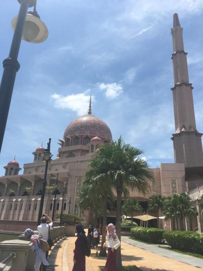 【やっぱり太陽を浴びに行こう。マレーシア周遊の旅…8月21日、恋するモスク編～】