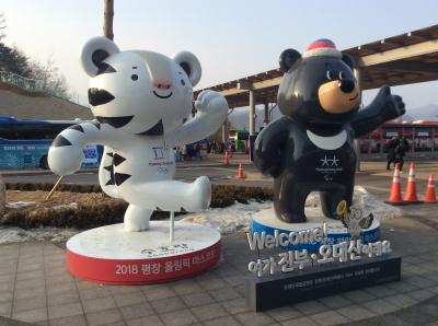 平昌オリンピック観戦記  2018 スノーボードスロープスタイル予選