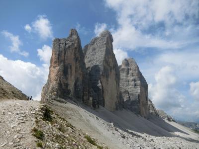 イタリア湖水地方、ドロミテ山塊、アルプス・チロルを巡る旅 21　絶景のトレ・チーメハイキング２
