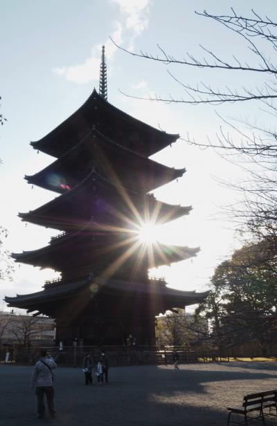 年末年始は初京都♪美仏さまにお会いした～い！！⑤　★東寺、永観堂・・・など★