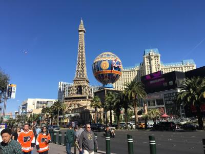 ２０１８ アメリカン航空で行くラスベガス