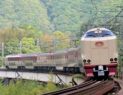 寝台特急　サンライズ出雲で行く　出雲-鳥取の旅