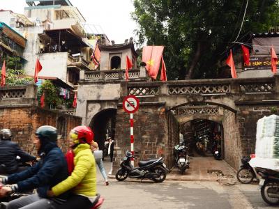 初の親子二人旅 in ハノイ③