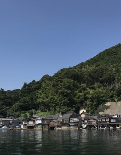 伊根の舟屋と丹後半島ドライブ旅