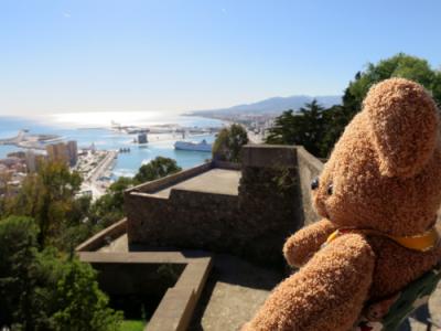 南スペイン一人旅2017（6）ヒブラルファロ城からの眺めは最高！ しかし、意外と広くて…
