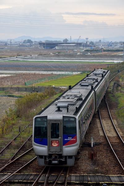 2017 四国一周 JR線完全乗車の旅 1日目 その2　鳴門-徳島