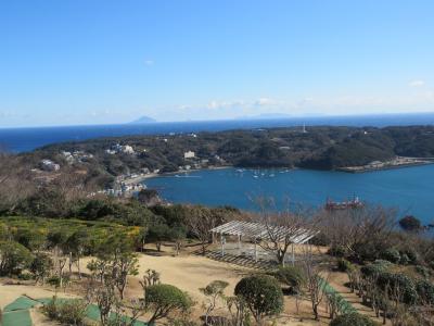 早春の稲取温泉旅行を楽しむ④寝姿山ロープウエイで寝姿山へ・その１