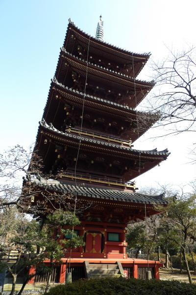 上野の五重塔－2018年