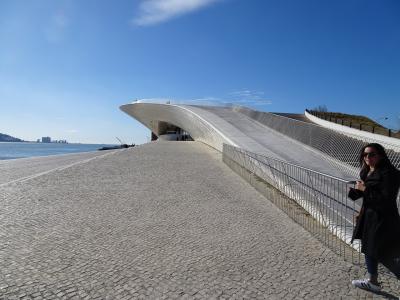 MAAT美術館を観てきました。