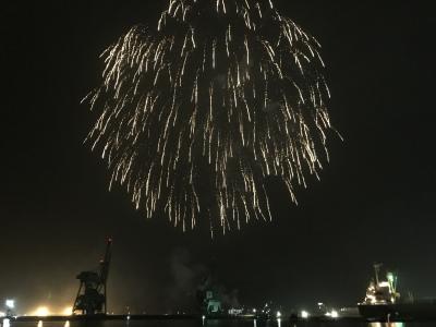 2017　雨の釜石＆花火大会