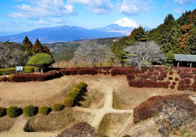 北条氏ゆかりの山城を訪ねて