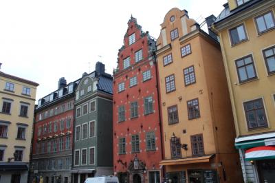 中世の雰囲気に浸りながら歩くガムラスタン