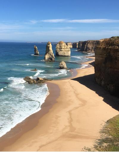 メルボルン→ウルル夫婦旅行３日目（Great Ocean Road)