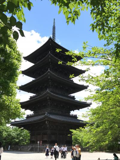 東寺の五重塔