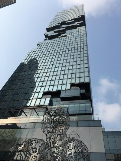 2018年2月タイ旅行3日目,最終日(バンコク編)