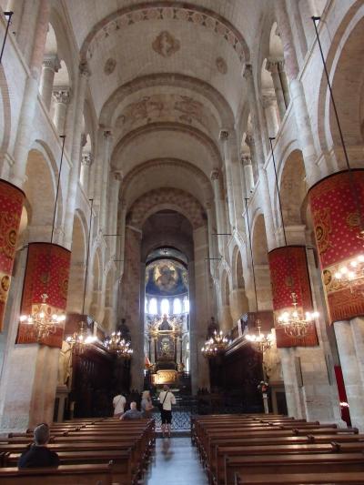 フランス南半分の旅　【２６】　トゥールーズのサン・セルナンバジリカ聖堂へ