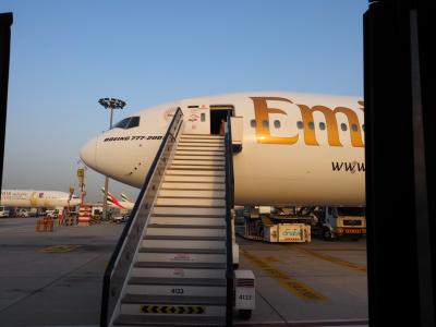 バルセロナ珍道中8日間の旅 ①ちょっことドバイ