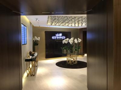 ローマからの1人帰国旅②…カイロ~アブダビ~成田 搭乗機とエティハド航空ファーストクラスラウンジでの寛ぎ編!