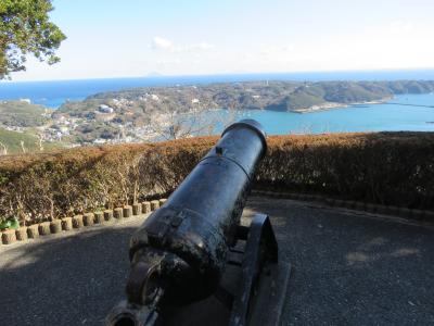 早春の稲取温泉旅行を楽しむ④寝姿山遊歩道を歩く・その2