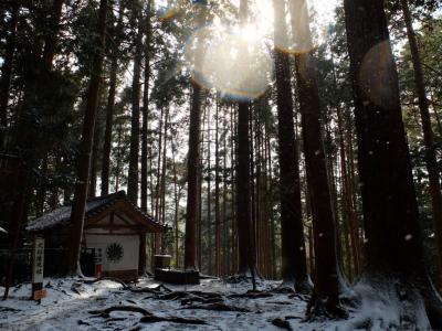 鞍馬 はれときどき雪