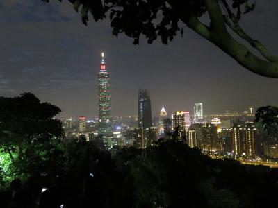 台湾　マイルで初台湾 4日目 ～最後の夜は台北の夜景～