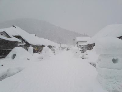 念願の雪の大内宿＆湯野上温泉でホッコリさん by オキャマ雪見旅♪