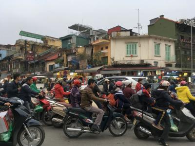 初のベトナム 2018新年：12/28 成田から初ベトナムはハノイへ：まずは慣れる？