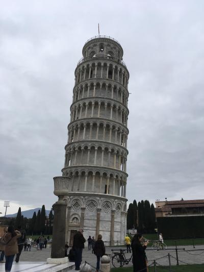 【王道の旅～イタリア９日間～２０１７年３月21日～ピサ・フィレンツェ編～】