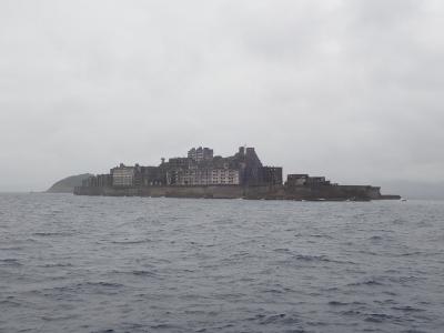 2017 離島一人旅 端島(軍艦島)