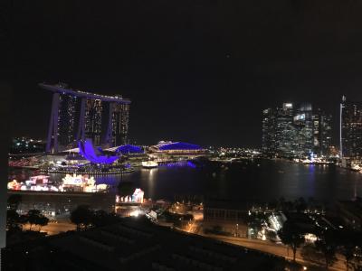 13年ぶりのシンガポール