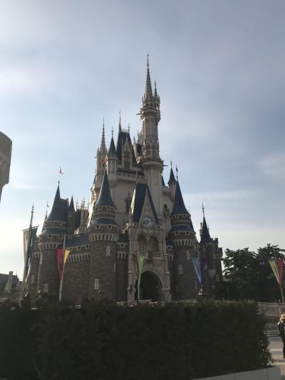 東京ディズニーランドに行ってきた(^^♪