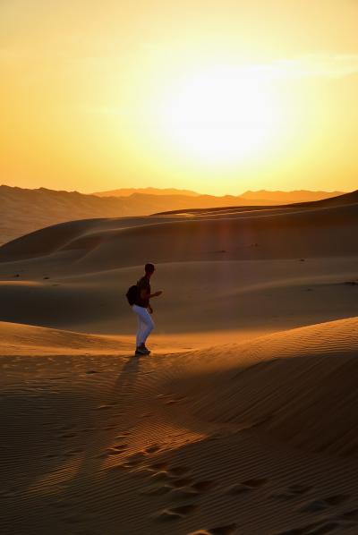 娘と5つ星なレディ旅、UAE＆寄り道インド Vol.1 日常から切り離された”リワ砂漠”の極上リゾート「アナンタラ カスール アル サラブ デザート リゾート」