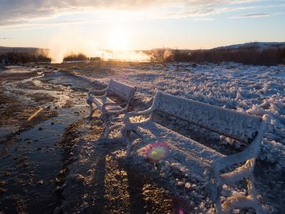 家族4人の海外旅行はもうないと思っていたのに　成人している子供達がついてきたアイスランド③