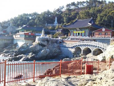 弾丸！2日目 海雲台市場 海東龍宮寺