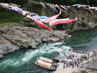 2018年5月 週末温泉旅 in 徳島・祖谷温泉 ～ 丸亀市猪熊弦一郎現代美術館、大歩危峡、「和の宿 ホテル祖谷温泉」