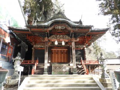 榛名神社に参拝。